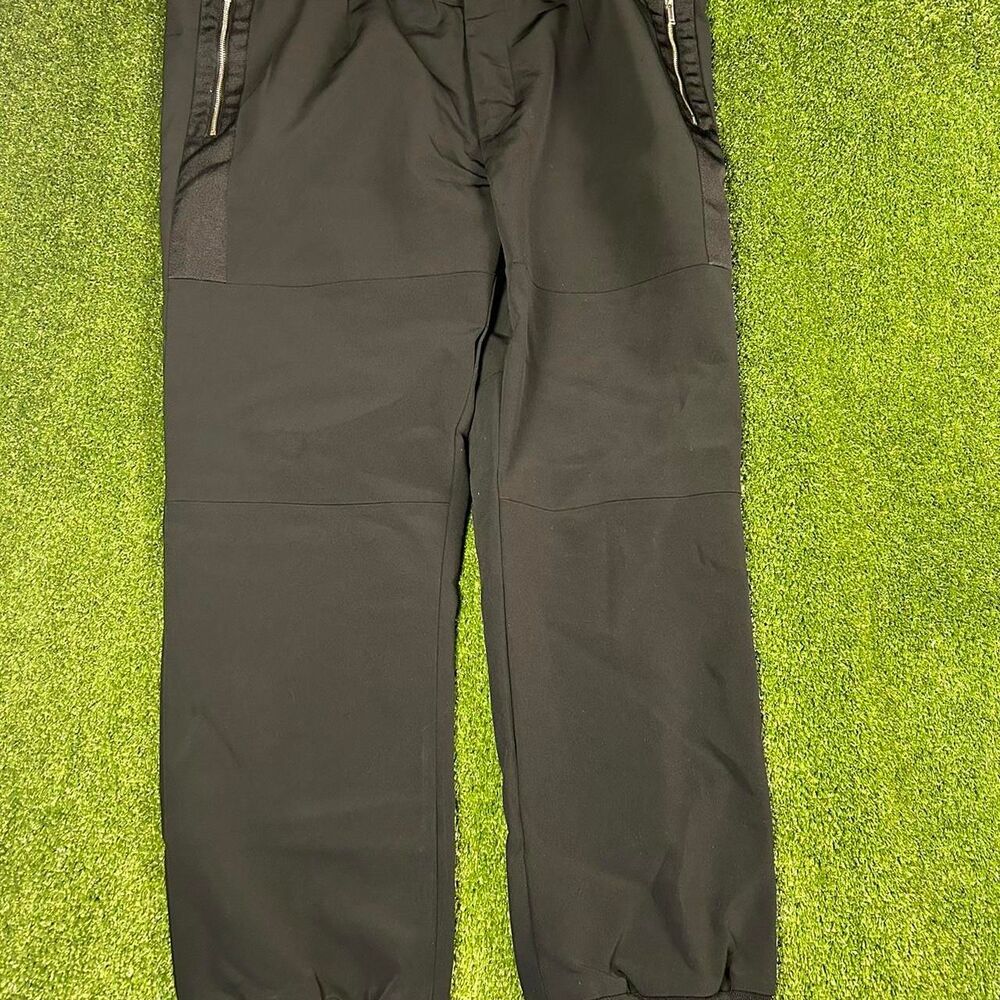 Karl-lagerfeld Men's Black and Navy Trousers